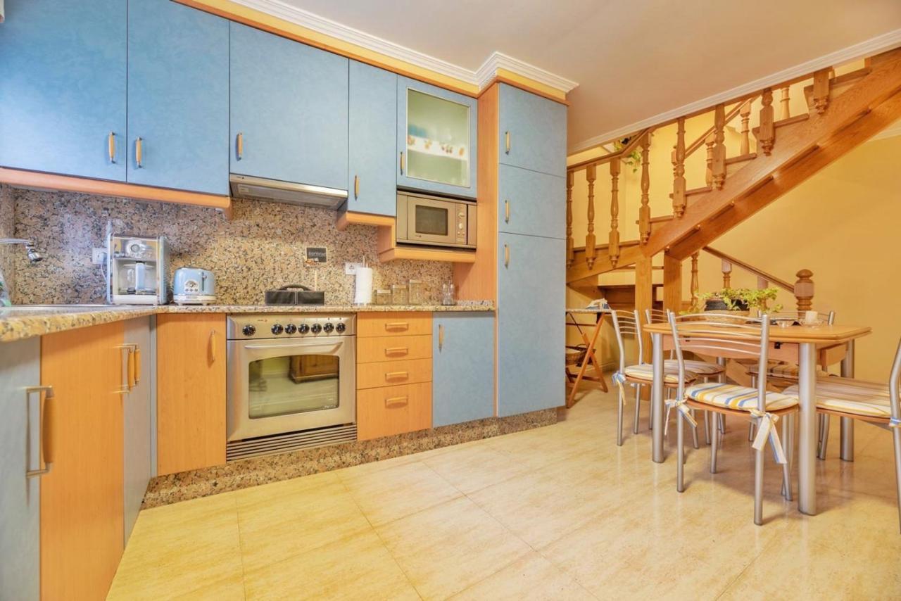 הוילה Casa Centro O Grove Con Terraza Y Asador מראה חיצוני תמונה