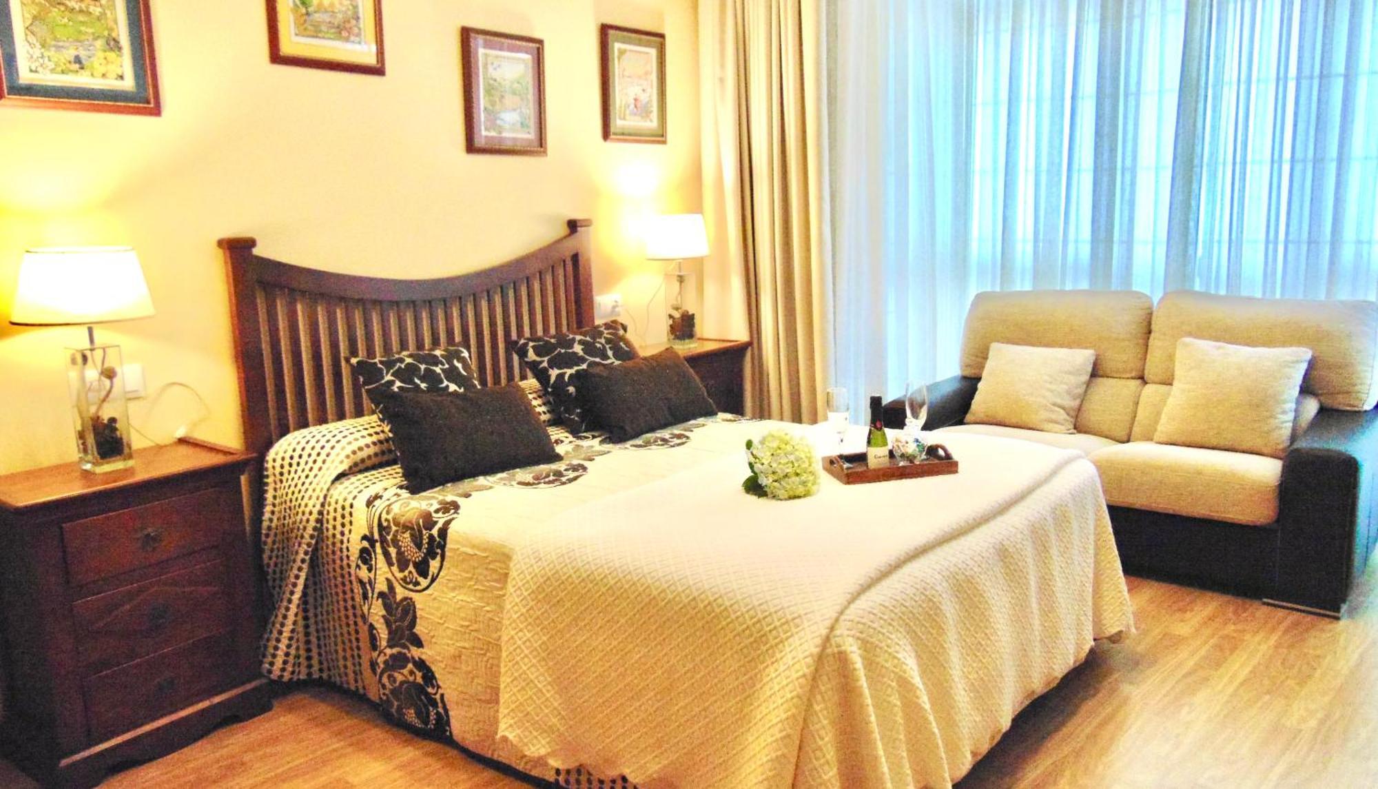הוילה Casa Centro O Grove Con Terraza Y Asador מראה חיצוני תמונה